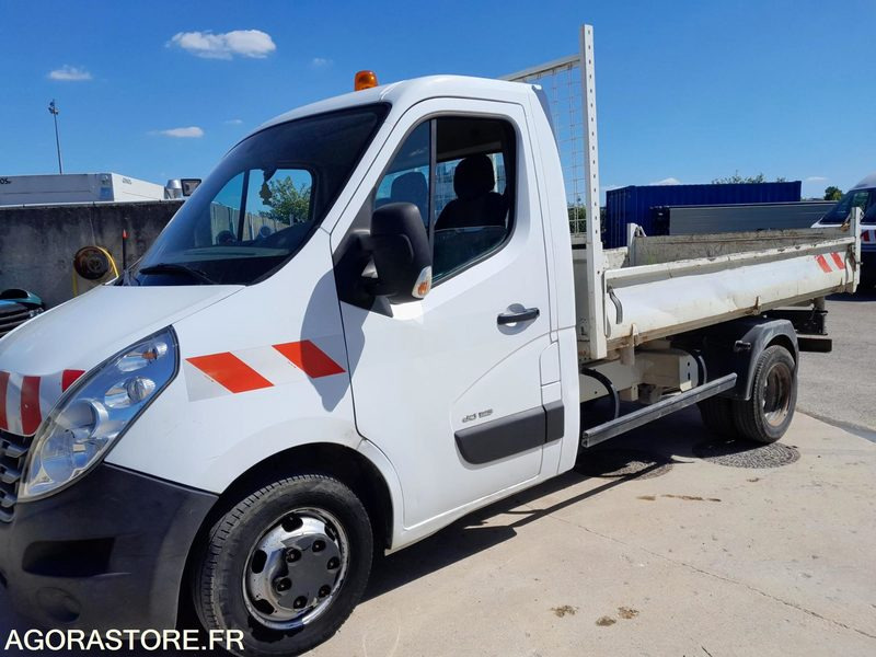 RENAULT MASTER BENNE 3.5 T DF-809-MJ - Όχημα με ανατρεπομενη καροτσα: φωτογραφία 1 RENAULT MASTER BENNE 3.5 T DF-809-MJ - Όχημα με ανατρεπομενη καροτσα: φωτογραφία 1