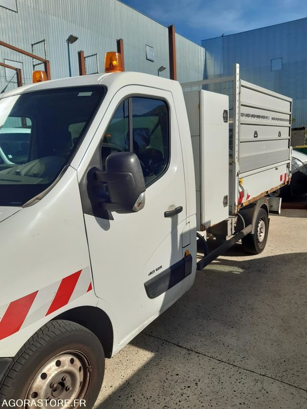 RENAULT MASTER BENNE DANS L'ETAT - Όχημα με ανατρεπομενη καροτσα: φωτογραφία 3 RENAULT MASTER BENNE DANS L'ETAT - Όχημα με ανατρεπομενη καροτσα: φωτογραφία 3