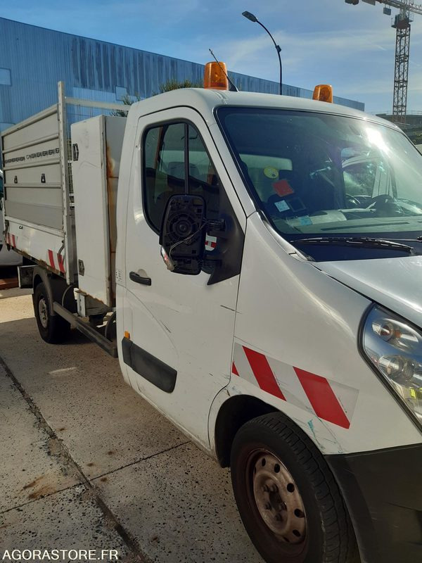 RENAULT MASTER BENNE DANS L'ETAT - Όχημα με ανατρεπομενη καροτσα: φωτογραφία 2 RENAULT MASTER BENNE DANS L'ETAT - Όχημα με ανατρεπομενη καροτσα: φωτογραφία 2