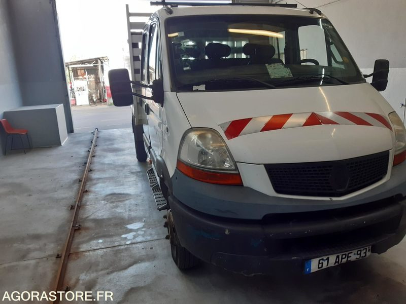 RENAULT MASTER BENNE DANS L'ETAT - Όχημα με ανατρεπομενη καροτσα: φωτογραφία 2 RENAULT MASTER BENNE DANS L'ETAT - Όχημα με ανατρεπομενη καροτσα: φωτογραφία 2