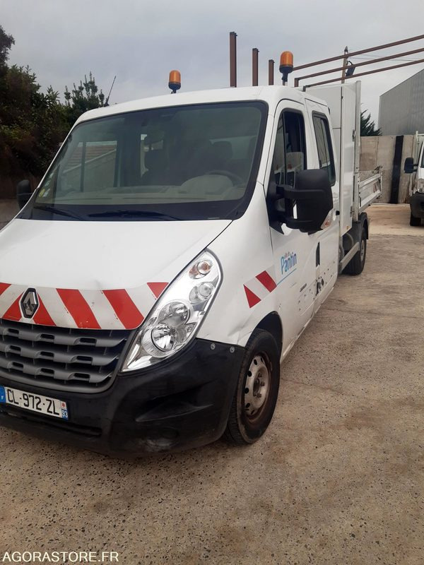RENAULT MASTER BENNE DANS L'ETAT - Όχημα με ανατρεπομενη καροτσα: φωτογραφία 1 RENAULT MASTER BENNE DANS L'ETAT - Όχημα με ανατρεπομενη καροτσα: φωτογραφία 1