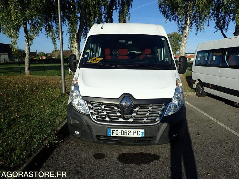 RENAULT MASTER BUS 17 PLACES - 130060 kms 2019 - Μικρό λεωφορείο, Επιβατικό βαν: φωτογραφία 3 RENAULT MASTER BUS 17 PLACES - 130060 kms 2019 - Μικρό λεωφορείο, Επιβατικό βαν: φωτογραφία 3
