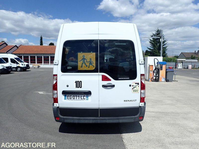 RENAULT MASTER BUS 17 places - 2016 - 205 922 km - Μικρό λεωφορείο, Επιβατικό βαν: φωτογραφία 4 RENAULT MASTER BUS 17 places - 2016 - 205 922 km - Μικρό λεωφορείο, Επιβατικό βαν: φωτογραφία 4