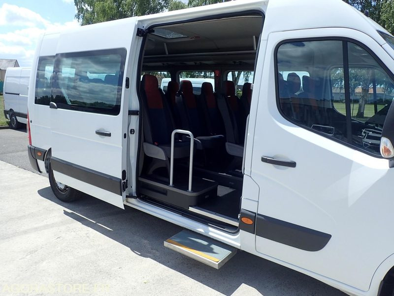 RENAULT MASTER BUS 17 places - 2016 - 205 922 km - Μικρό λεωφορείο, Επιβατικό βαν: φωτογραφία 5 RENAULT MASTER BUS 17 places - 2016 - 205 922 km - Μικρό λεωφορείο, Επιβατικό βαν: φωτογραφία 5