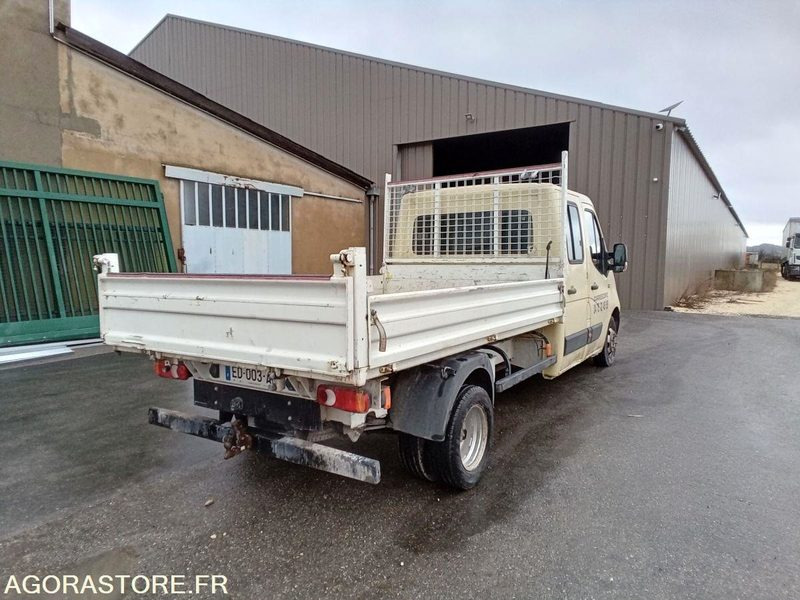 RENAULT MASTER Benne - 2016 - 130150 km - Όχημα με ανατρεπομενη καροτσα: φωτογραφία 3 RENAULT MASTER Benne - 2016 - 130150 km - Όχημα με ανατρεπομενη καροτσα: φωτογραφία 3