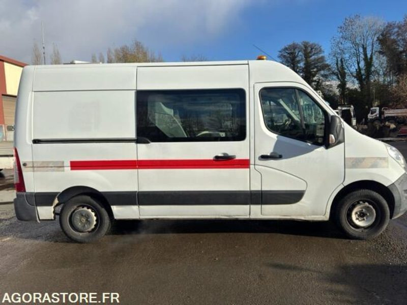 RENAULT MASTER - CABINE APPRONFONDI TP7 - 2014 - 309000KM - Μικρό βαν: φωτογραφία 3 RENAULT MASTER - CABINE APPRONFONDI TP7 - 2014 - 309000KM - Μικρό βαν: φωτογραφία 3