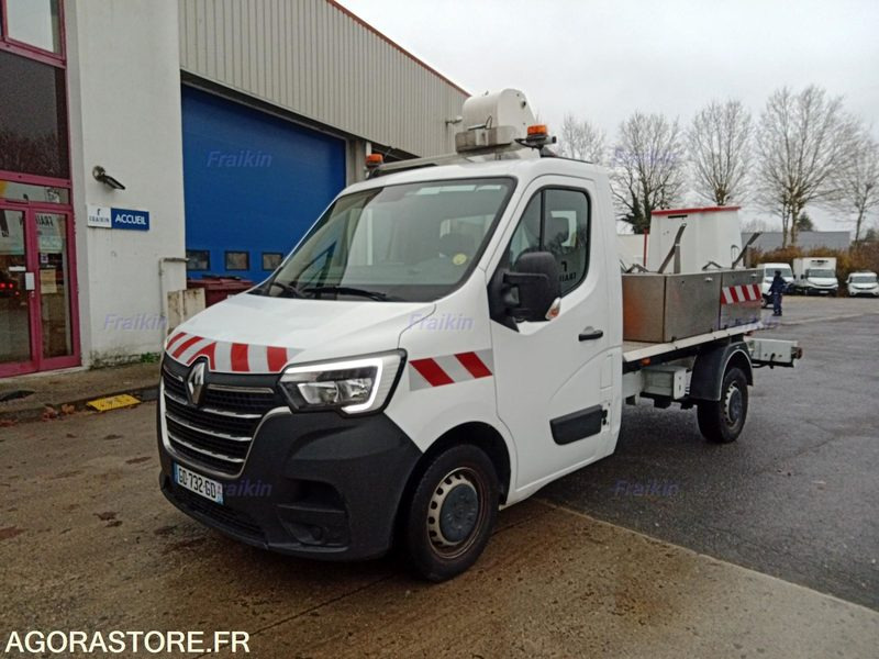 RENAULT MASTER ELEVATEUR CC TRAC F35 L2 145 / 91941 kms / 2021 / GD-732-GD - Βαν: φωτογραφία 2 RENAULT MASTER ELEVATEUR CC TRAC F35 L2 145 / 91941 kms / 2021 / GD-732-GD - Βαν: φωτογραφία 2
