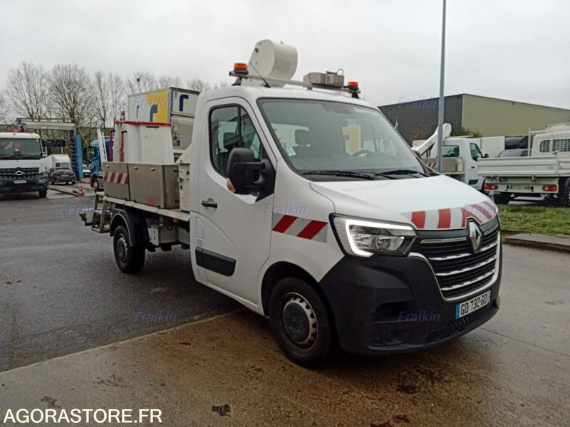 RENAULT MASTER ELEVATEUR CC TRAC F35 L2 145 / 91941 kms / 2021 / GD-732-GD - Βαν: φωτογραφία 1 RENAULT MASTER ELEVATEUR CC TRAC F35 L2 145 / 91941 kms / 2021 / GD-732-GD - Βαν: φωτογραφία 1