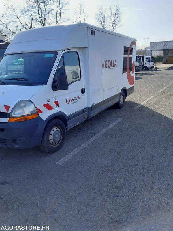 RENAULT MASTER GO - 2007 / 105461 KM (1311-VPIDF-66ICAM571X) - Βαν: φωτογραφία 1 RENAULT MASTER GO - 2007 / 105461 KM (1311-VPIDF-66ICAM571X) - Βαν: φωτογραφία 1