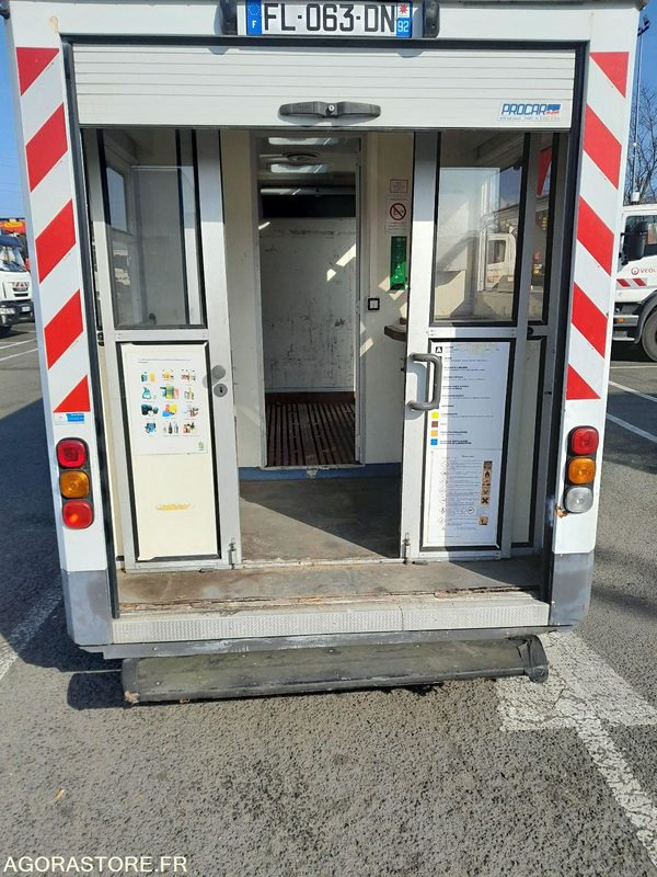 RENAULT MASTER GO - 2007 / 105461 KM (1311-VPIDF-66ICAM571X) - Βαν: φωτογραφία 5 RENAULT MASTER GO - 2007 / 105461 KM (1311-VPIDF-66ICAM571X) - Βαν: φωτογραφία 5