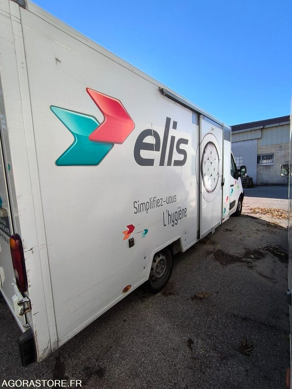 RENAULT MASTER III - 2017 - 239581 Kms - Βαν: φωτογραφία 5 RENAULT MASTER III - 2017 - 239581 Kms - Βαν: φωτογραφία 5