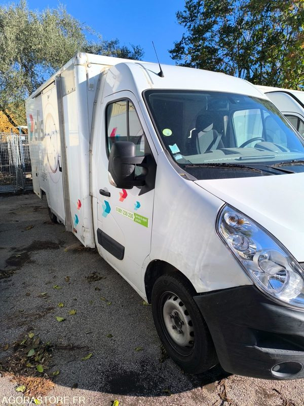 RENAULT MASTER III - 2017 - 239581 Kms - Βαν: φωτογραφία 3 RENAULT MASTER III - 2017 - 239581 Kms - Βαν: φωτογραφία 3