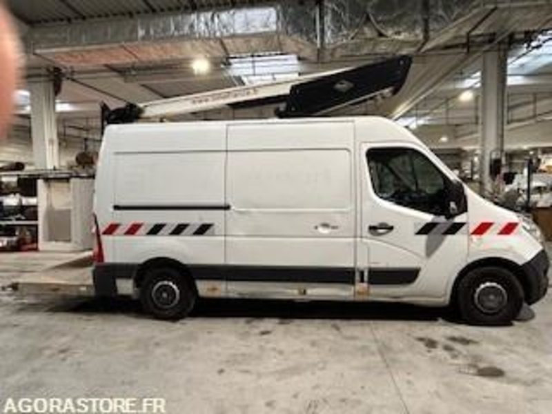 RENAULT - MASTER NACELLE 2014 / 204 645KM - DH793TV - Βαν: φωτογραφία 1 RENAULT - MASTER NACELLE 2014 / 204 645KM - DH793TV - Βαν: φωτογραφία 1
