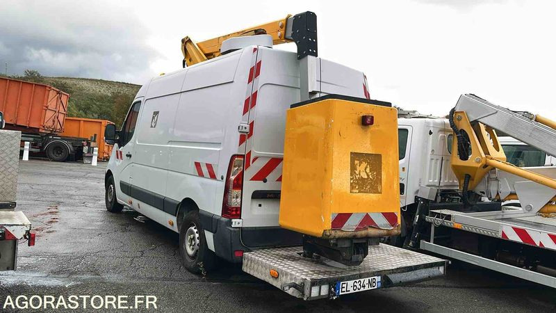 RENAULT MASTER NACELLE KLUBB K32- 2017 / 88884KM (EL634NB) - Βαν: φωτογραφία 2 RENAULT MASTER NACELLE KLUBB K32- 2017 / 88884KM (EL634NB) - Βαν: φωτογραφία 2