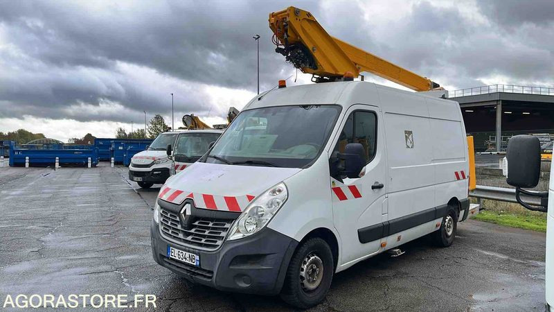 RENAULT MASTER NACELLE KLUBB K32- 2017 / 88884KM (EL634NB) - Βαν: φωτογραφία 3 RENAULT MASTER NACELLE KLUBB K32- 2017 / 88884KM (EL634NB) - Βαν: φωτογραφία 3