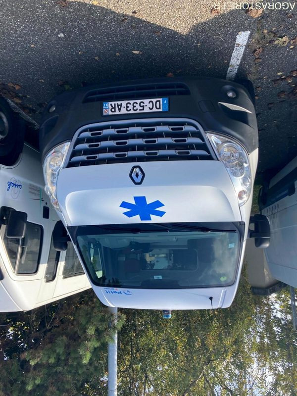 RENAULT MASTER VASP type ambulance - Ασθενοφόρο: φωτογραφία 1 RENAULT MASTER VASP type ambulance - Ασθενοφόρο: φωτογραφία 1