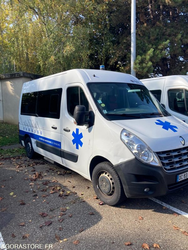 RENAULT MASTER VASP type ambulance - Ασθενοφόρο: φωτογραφία 1 RENAULT MASTER VASP type ambulance - Ασθενοφόρο: φωτογραφία 1