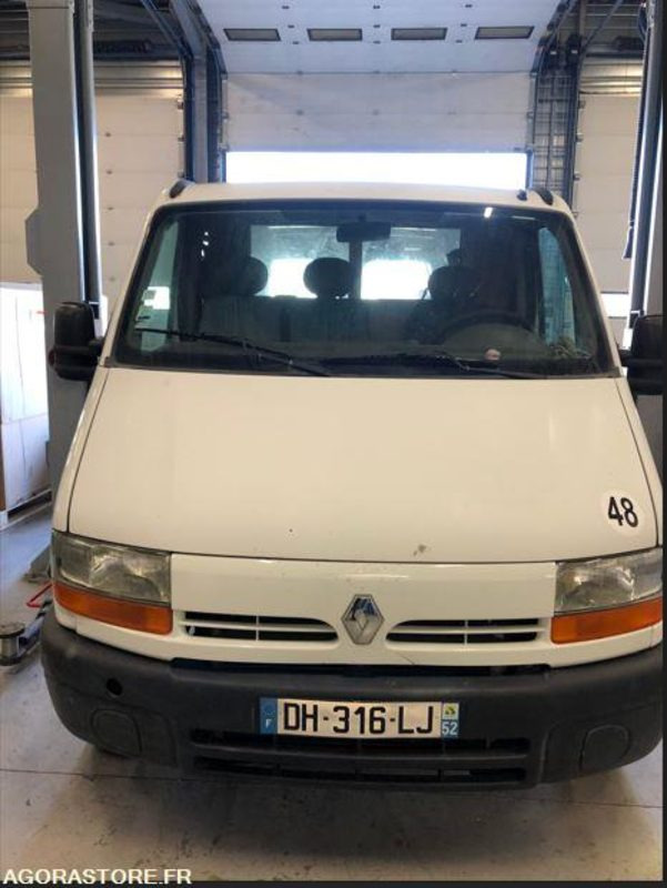 RENAULT MASTER - Βαν: φωτογραφία 3 RENAULT MASTER - Βαν: φωτογραφία 3