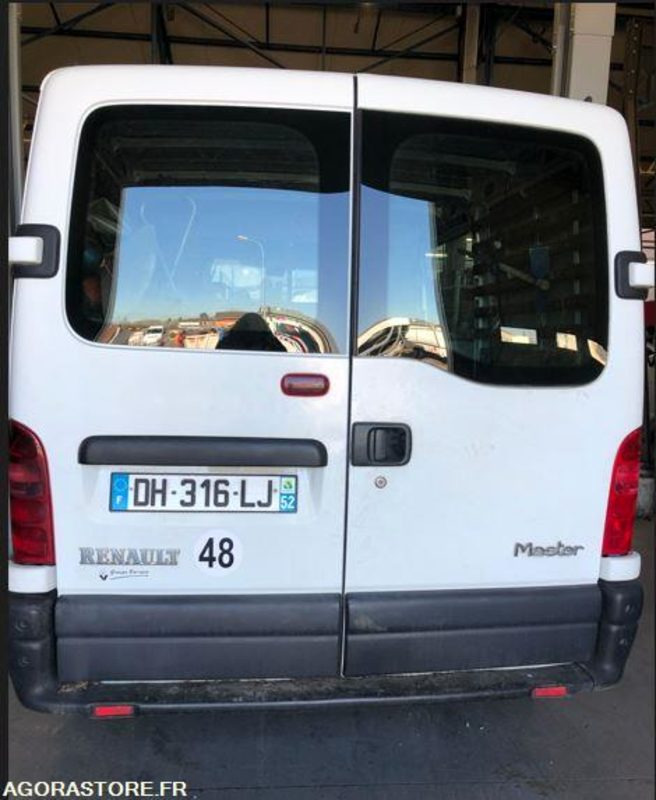 RENAULT MASTER - Βαν: φωτογραφία 2 RENAULT MASTER - Βαν: φωτογραφία 2