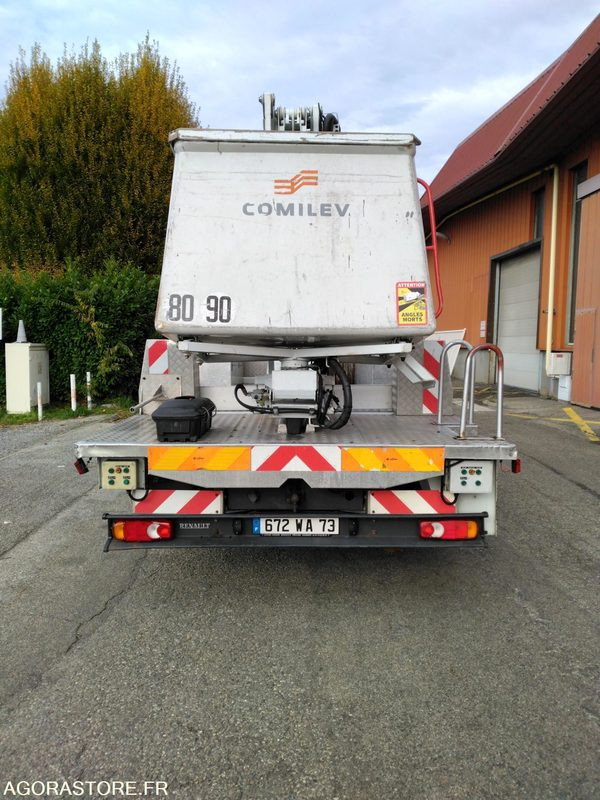 RENAULT MIDLUM 190 NACELLE - Φορτηγό με εναέρια πλατφόρμα: φωτογραφία 4 RENAULT MIDLUM 190 NACELLE - Φορτηγό με εναέρια πλατφόρμα: φωτογραφία 4