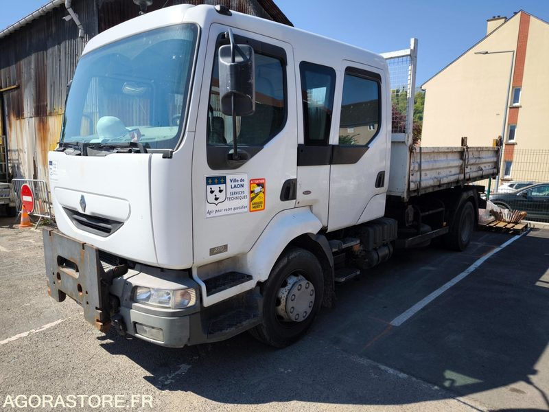 RENAULT PL Type Benne MILDIUM 210 192610kms 2002 - Φορτηγό: φωτογραφία 1 RENAULT PL Type Benne MILDIUM 210 192610kms 2002 - Φορτηγό: φωτογραφία 1