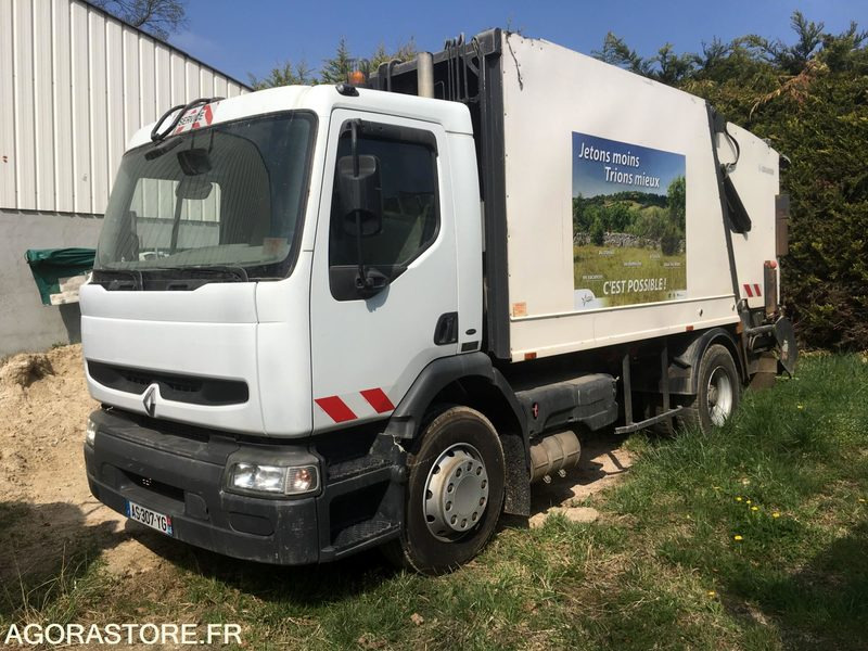 RENAULT PREMIUM 270 DCI - 2002 / 305 609 KM - Απορριμματοφόρο: φωτογραφία 1 RENAULT PREMIUM 270 DCI - 2002 / 305 609 KM - Απορριμματοφόρο: φωτογραφία 1