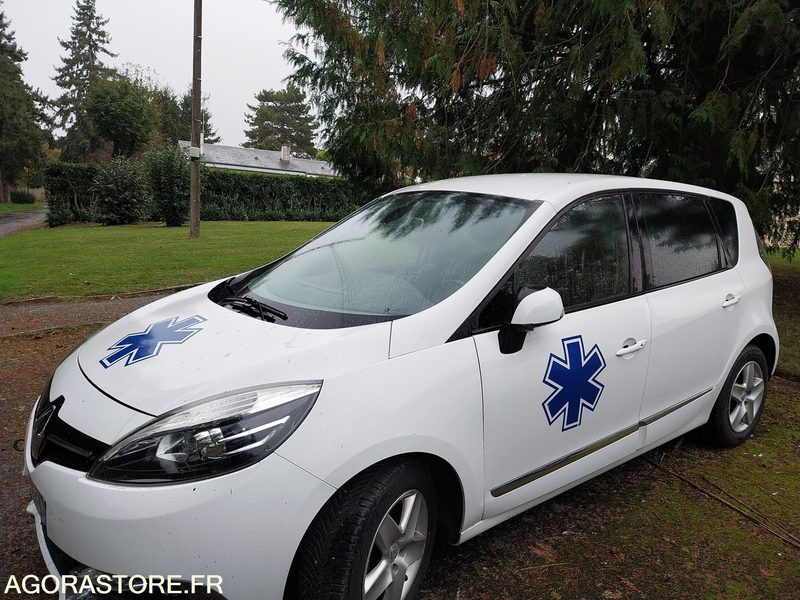 RENAULT SCENIC 2015 226431kms - Αυτοκίνητο: φωτογραφία 1 RENAULT SCENIC 2015 226431kms - Αυτοκίνητο: φωτογραφία 1