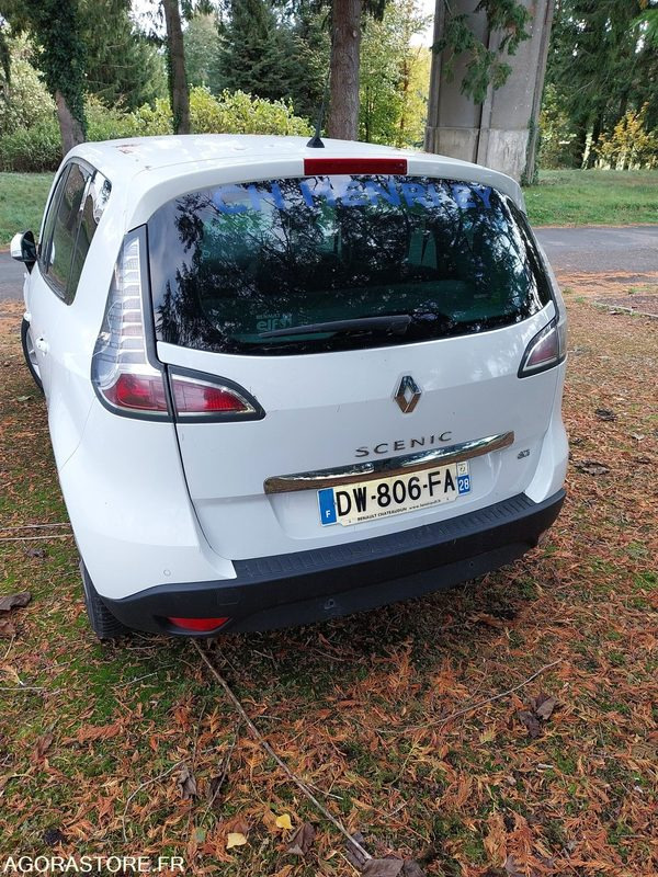 RENAULT SCENIC 2015 226431kms - Αυτοκίνητο: φωτογραφία 4 RENAULT SCENIC 2015 226431kms - Αυτοκίνητο: φωτογραφία 4