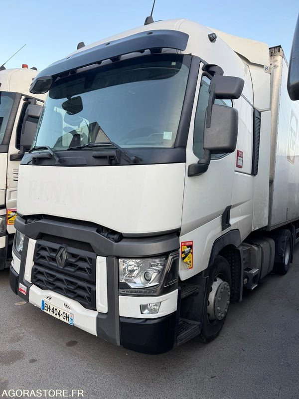RENAULT T 480 + CLIM DE NUIT - 589809KM - 2016 - Τράκτορας: φωτογραφία 2 RENAULT T 480 + CLIM DE NUIT - 589809KM - 2016 - Τράκτορας: φωτογραφία 2