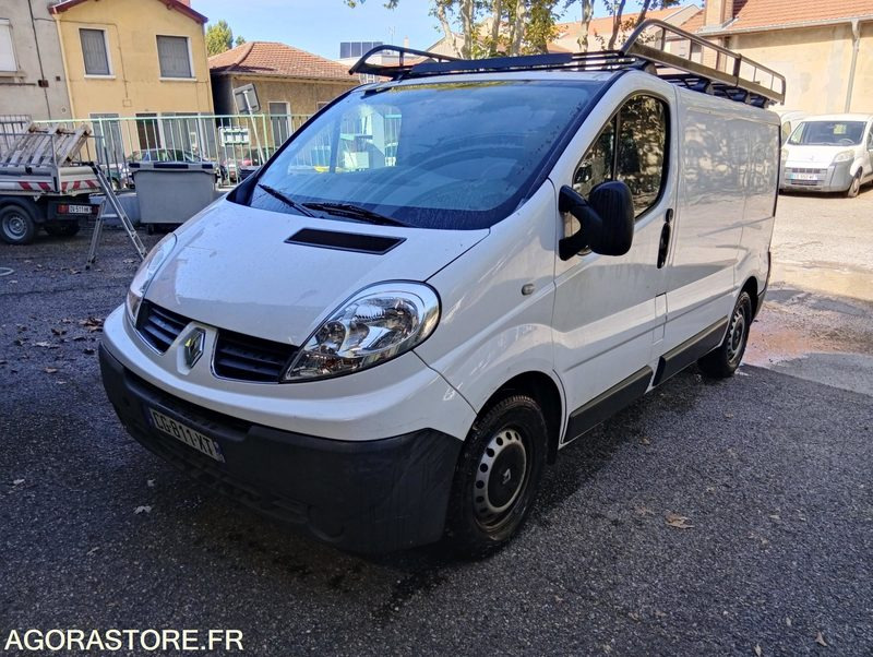 RENAULT TRAFIC - 2012 - 89191kms - Βαν: φωτογραφία 1 RENAULT TRAFIC - 2012 - 89191kms - Βαν: φωτογραφία 1