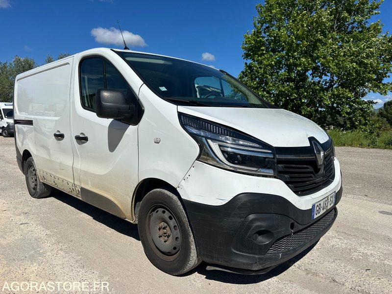 RENAULT TRAFIC - 2021 -145CV L1 H1 - 108000 KM - Μικρό βαν: φωτογραφία 3 RENAULT TRAFIC - 2021 -145CV L1 H1 - 108000 KM - Μικρό βαν: φωτογραφία 3