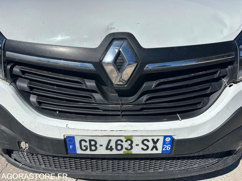 RENAULT TRAFIC - 2021 -145CV L1 H1 - 108000 KM - Μικρό βαν: φωτογραφία 5 RENAULT TRAFIC - 2021 -145CV L1 H1 - 108000 KM - Μικρό βαν: φωτογραφία 5