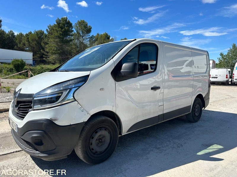 RENAULT TRAFIC - 2021 -145CV L1 H1 - 108000 KM - Μικρό βαν: φωτογραφία 1 RENAULT TRAFIC - 2021 -145CV L1 H1 - 108000 KM - Μικρό βαν: φωτογραφία 1