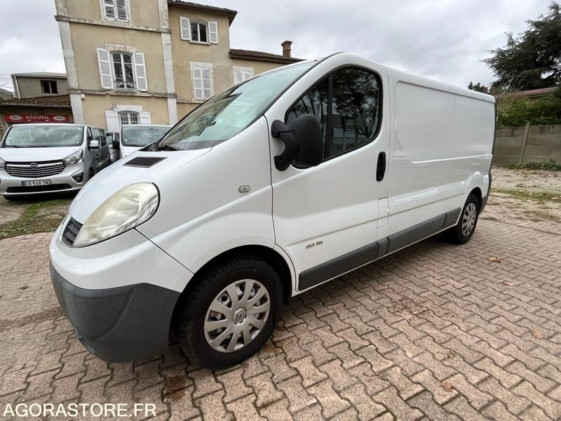 RENAULT TRAFIC L2H1 - 2013 / 202 310 KM - Βαν: φωτογραφία 1 RENAULT TRAFIC L2H1 - 2013 / 202 310 KM - Βαν: φωτογραφία 1