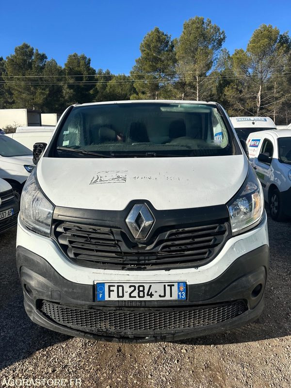 RENAULT - TRAFIC L2H1 - 2017 / 286000 KM - Βαν: φωτογραφία 2 RENAULT - TRAFIC L2H1 - 2017 / 286000 KM - Βαν: φωτογραφία 2