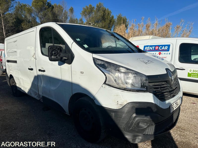 RENAULT - TRAFIC L2H1 - 2017 / 286000 KM - Βαν: φωτογραφία 3 RENAULT - TRAFIC L2H1 - 2017 / 286000 KM - Βαν: φωτογραφία 3