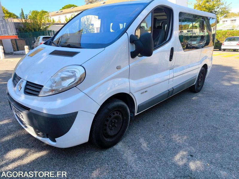 RENAULT TRAFIC MINI BUS BVA - Μικρό λεωφορείο, Επιβατικό βαν: φωτογραφία 1 RENAULT TRAFIC MINI BUS BVA - Μικρό λεωφορείο, Επιβατικό βαν: φωτογραφία 1