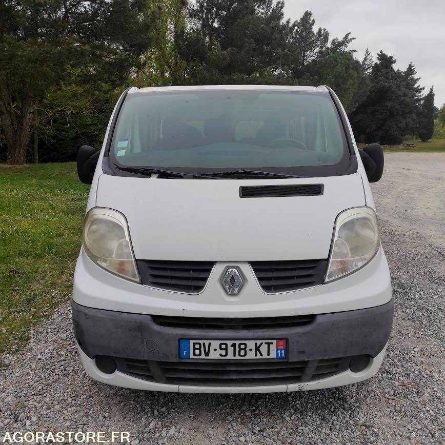 RENAULT TRAFIC PASSENGER L1H1 2.0 DCI 90 CV - Μικρό λεωφορείο, Επιβατικό βαν: φωτογραφία 2 RENAULT TRAFIC PASSENGER L1H1 2.0 DCI 90 CV - Μικρό λεωφορείο, Επιβατικό βαν: φωτογραφία 2