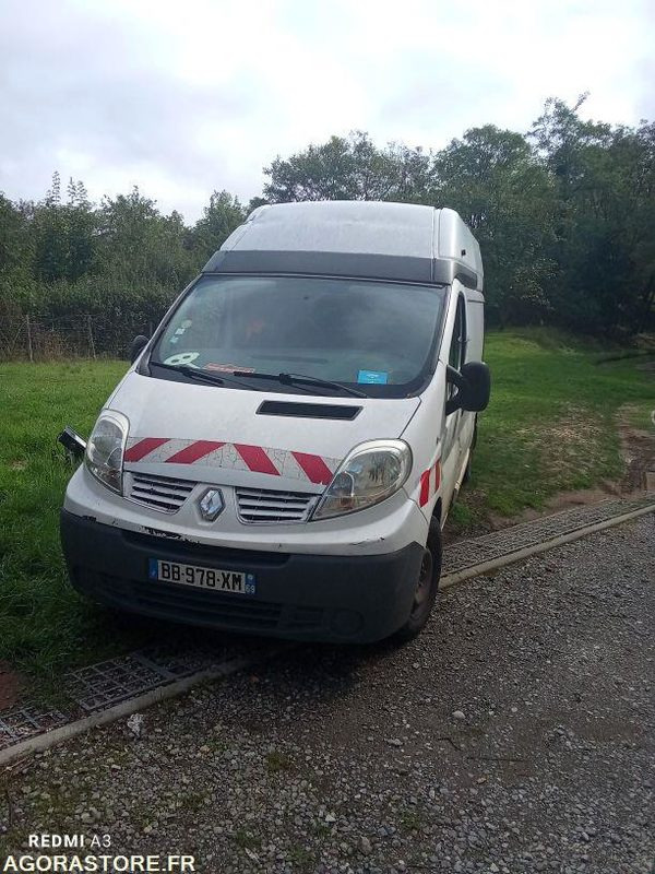 RENAULT TRAFIC - Βαν: φωτογραφία 2 RENAULT TRAFIC - Βαν: φωτογραφία 2