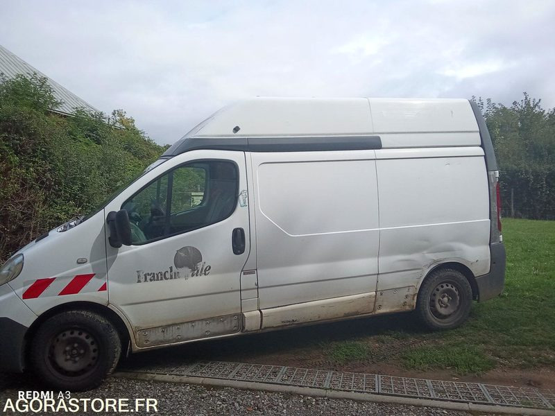 RENAULT TRAFIC - Βαν: φωτογραφία 3 RENAULT TRAFIC - Βαν: φωτογραφία 3