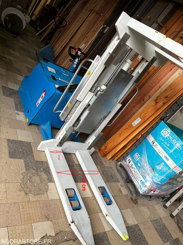 RETOURNEUR DE PALETTES autonome transpalette - Εργαλείο/ Εξοπλισμός: φωτογραφία 4 RETOURNEUR DE PALETTES autonome transpalette - Εργαλείο/ Εξοπλισμός: φωτογραφία 4