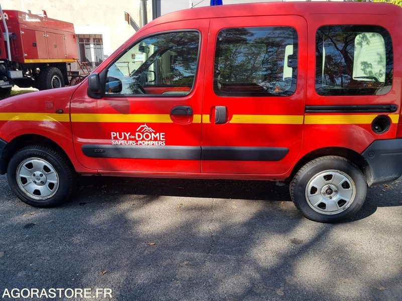 Reanult Kangoo 4x4 - 7353 XZ 63 - 2005 - Μικρό βαν: φωτογραφία 2 Reanult Kangoo 4x4 - 7353 XZ 63 - 2005 - Μικρό βαν: φωτογραφία 2