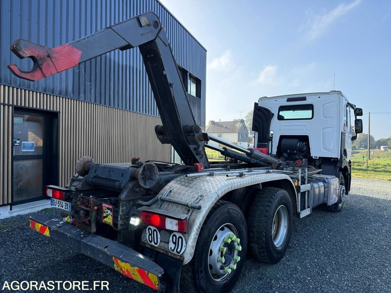 Renault C430 boite automatique polybenne ampliroll dalby - 446800KM - 2014 - Φορτηγό φόρτωσης γάντζου: φωτογραφία 4 Renault C430 boite automatique polybenne ampliroll dalby - 446800KM - 2014 - Φορτηγό φόρτωσης γάντζου: φωτογραφία 4