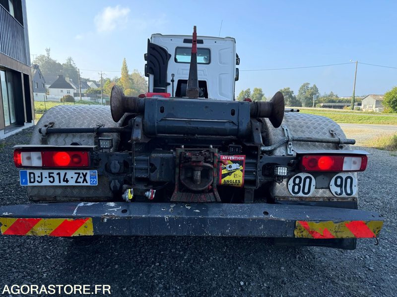 Renault C430 boite automatique polybenne ampliroll dalby - 446800KM - 2014 - Φορτηγό φόρτωσης γάντζου: φωτογραφία 5 Renault C430 boite automatique polybenne ampliroll dalby - 446800KM - 2014 - Φορτηγό φόρτωσης γάντζου: φωτογραφία 5