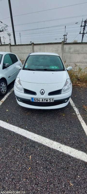 Renault Clio - 2008 - Αυτοκίνητο: φωτογραφία 1 Renault Clio - 2008 - Αυτοκίνητο: φωτογραφία 1