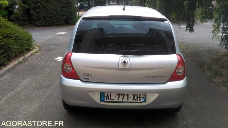 Renault Clio Campus 155254 kms 2010 - Αυτοκίνητο: φωτογραφία 3 Renault Clio Campus 155254 kms 2010 - Αυτοκίνητο: φωτογραφία 3