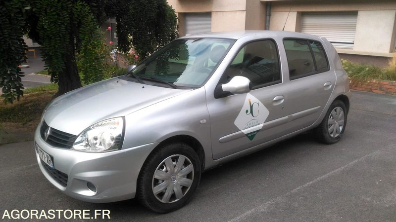 Renault Clio Campus 155254 kms 2010 - Αυτοκίνητο: φωτογραφία 2 Renault Clio Campus 155254 kms 2010 - Αυτοκίνητο: φωτογραφία 2