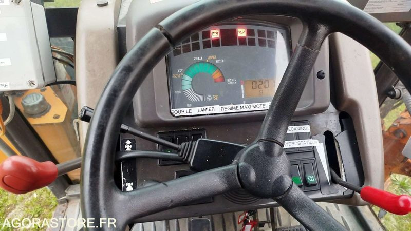 Renault Ergos 85 - 2000 - 10201h - 547AFZ31 - Τρακτέρ: φωτογραφία 4 Renault Ergos 85 - 2000 - 10201h - 547AFZ31 - Τρακτέρ: φωτογραφία 4