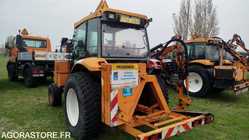 Renault Ergos 85 - 2000 - 10201h - 547AFZ31 - Τρακτέρ: φωτογραφία 5 Renault Ergos 85 - 2000 - 10201h - 547AFZ31 - Τρακτέρ: φωτογραφία 5