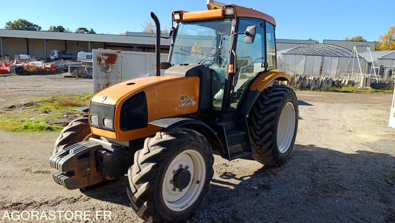 Renault Ergos 95 - 2001 - 5464h - Τρακτέρ: φωτογραφία 2 Renault Ergos 95 - 2001 - 5464h - Τρακτέρ: φωτογραφία 2